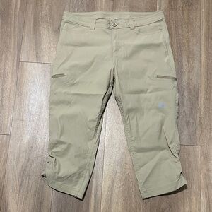 Eddie Bauer Women's Capris - Tan